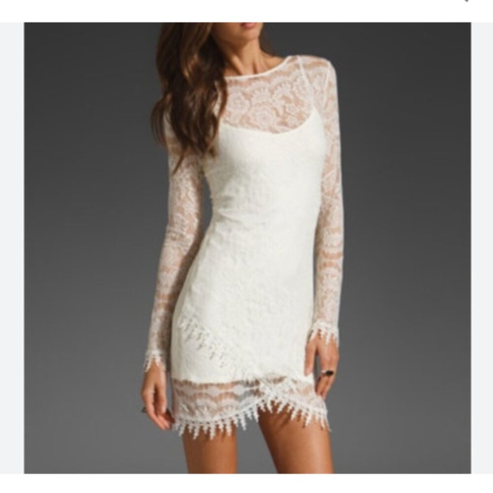 For Love & Lemons Scarlet Dress